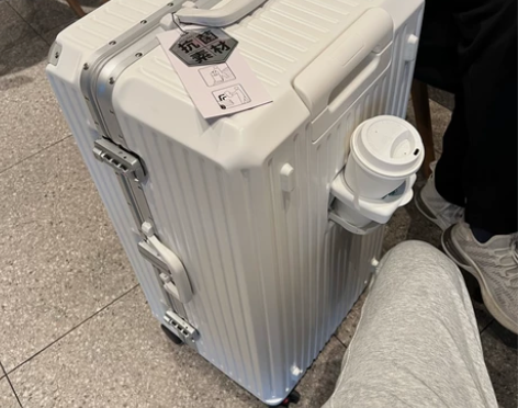 大容量铝框行李箱多功能拉杆箱30寸皮箱万向...