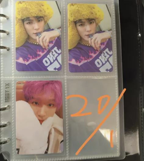 nct dream candy专辑小卡...