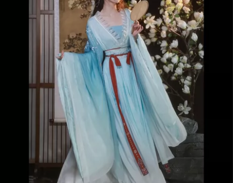 璟衣云裳【洛神赋】原创魏晋风大袖衫晋制重工...