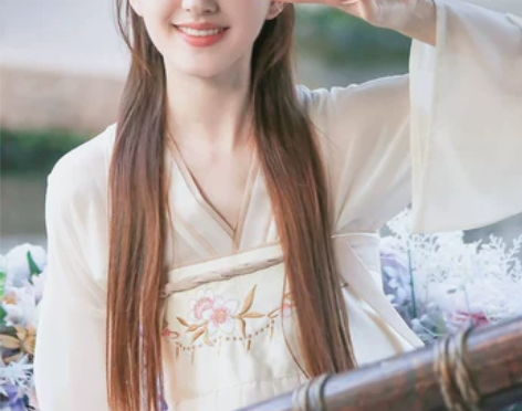 明星同款汉服女夏款古装超仙气改良唐制齐胸襦...