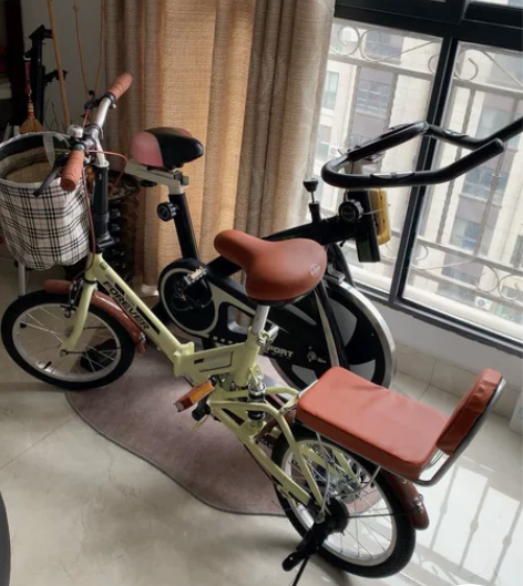 永久可折叠自行车女式成人超轻便携新款轻便1...