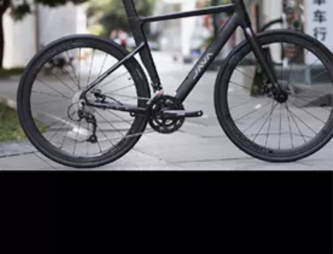 Java平把公路自行车,尺寸49,10月购...