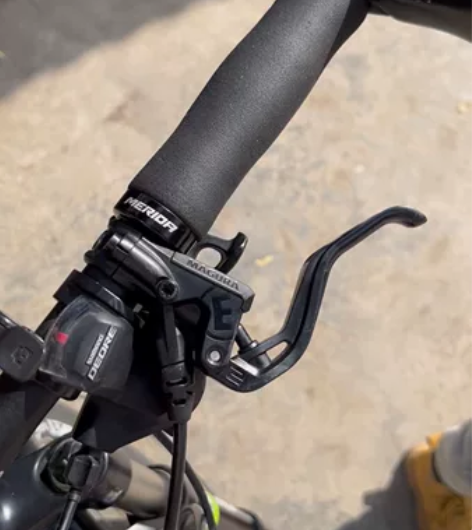 18款美利达挑战者700，铝合金内走线车架...