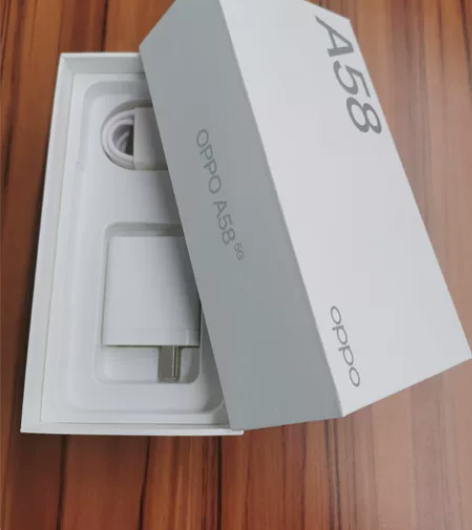 OPPO A58 33瓦充电头+数据线,可...