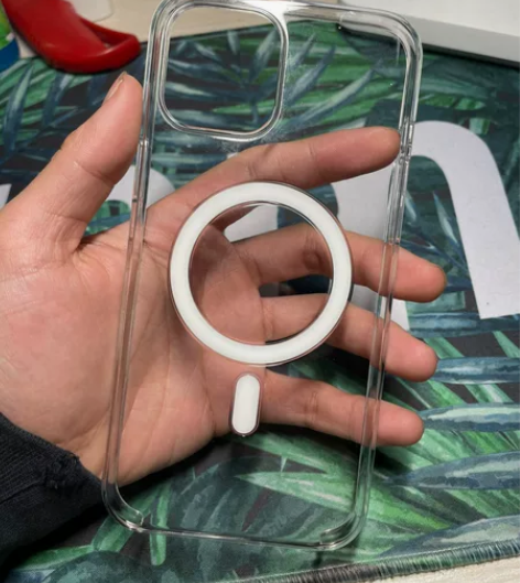 iPhone12promax透明magsa...