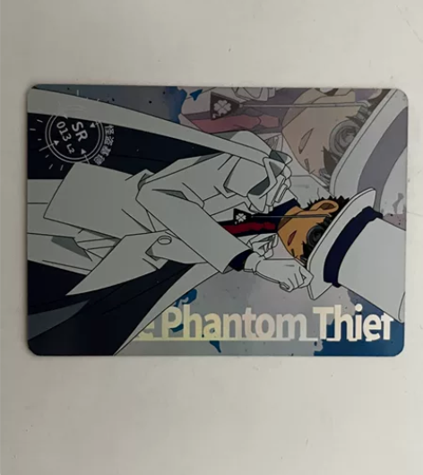 名侦探柯南洞悉卡 UR安室透 SR基德全新...