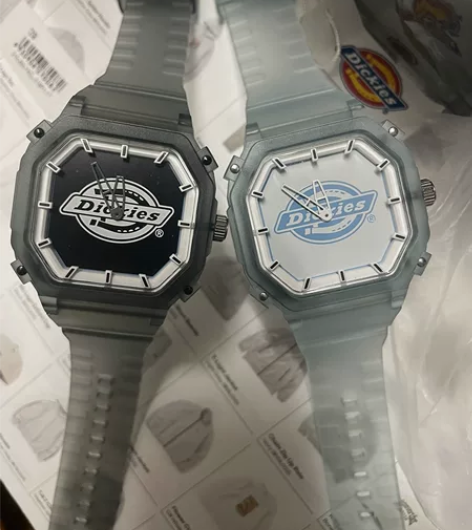 Dickies薄荷糖小冰块手表女学生潮牌果...