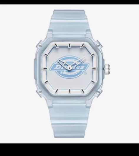 Dickies薄荷糖小冰块手表女款学生潮流...