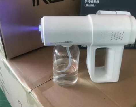 酒精消毒喷雾器，k5pro消毒枪，更大电池...
