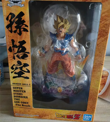 七龙珠孙悟空手办,哔哩哔哩购入,全新未拆封...