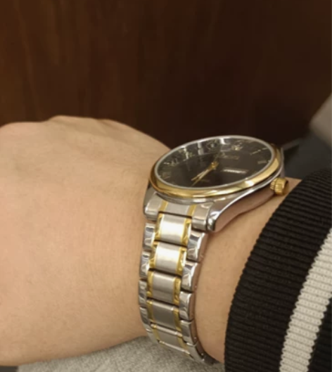 欧利时手表，3888款，朋友送的不怎么喜欢...