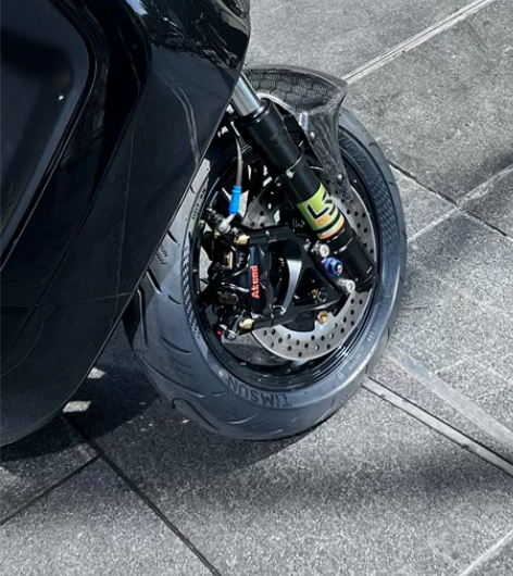 #小牛电动 2022款 NQIB黑武士 总...