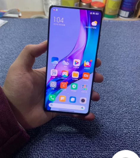 小米mix4 12+256 陶瓷黑 成色很...