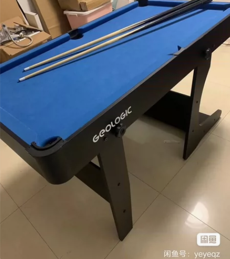收一台迪卡侬台球桌自己玩。有的联系我，价格...