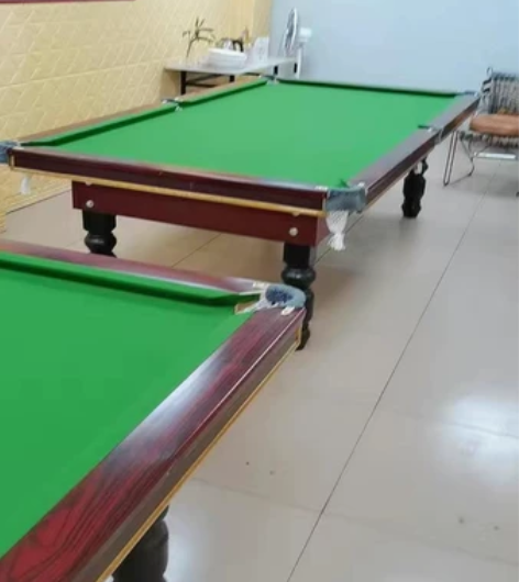 台球桌标准成人桌球台家用中式黑八实木商用 ...