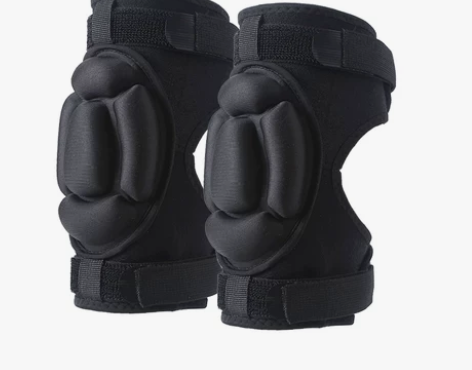 加厚成人儿童男女滑雪护具跪地运动保暖排球足...