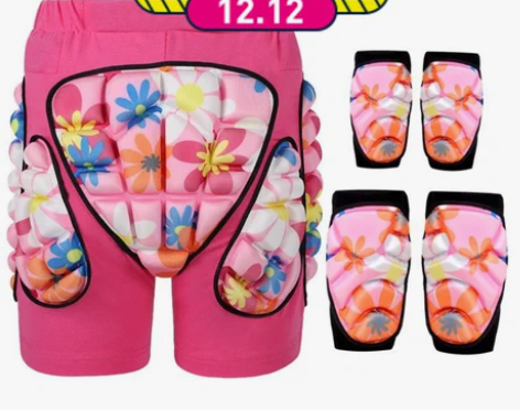 滑雪屁垫 成人儿童滑冰轮滑运动护具装备套装...