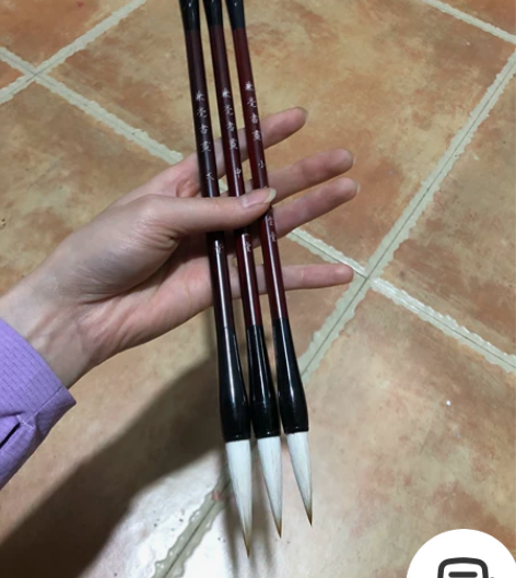 高级兼毫毛笔一套,亏本回血,原价58一套,...