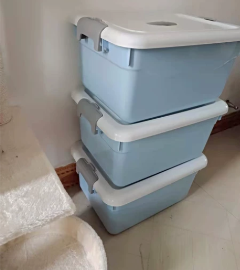 【 超低价甩卖特大号收纳箱2个只要35.9...