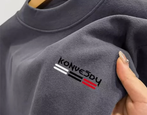 双面德绒卫衣 全新 男士打底衫 非常保暖 ...