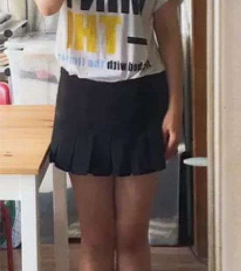 全新.黑色百褶裙.女半身裙.春秋夏.学院风...