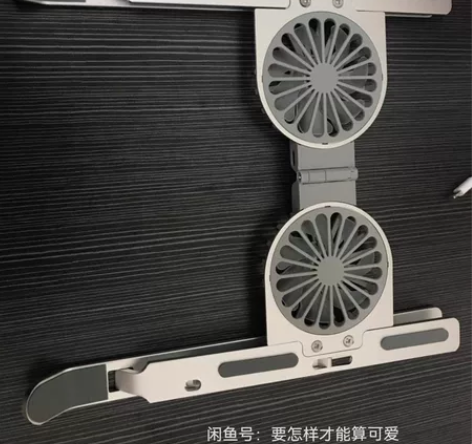 电脑支架铝合金台式笔记本托悬空升降可折叠冷...