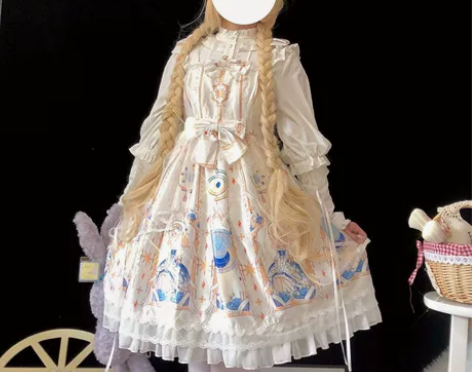 【星辰少女】夏季华丽日常洛丽塔jsk正牌l...