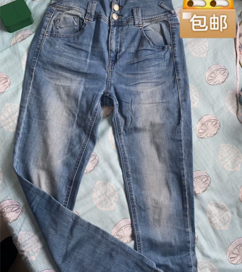 only 背带牛仔裤 图片实拍 低价出售不...