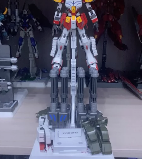 超新星mg重炮刺猬装 重炮高达  初版带特...