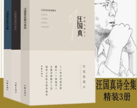 全套共3本 汪国真经典代表作1+2+3精装...