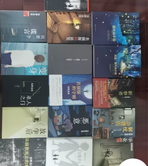 东野圭吾侦探小说 一律5-15块 成色较新...