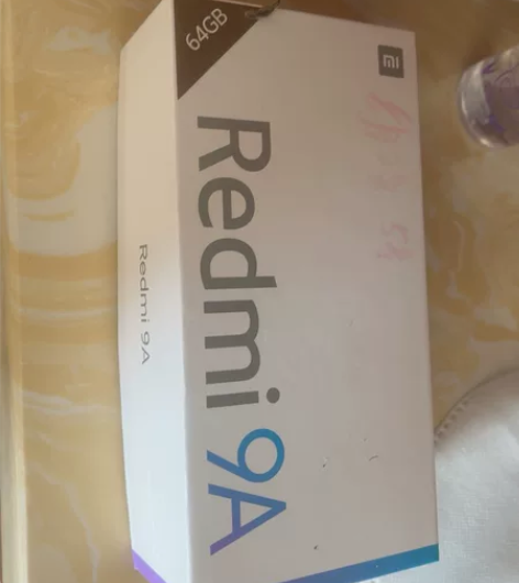 红米9a全新机器 4+64 蓝色没有一点磕...