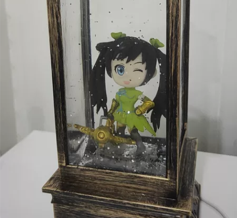 王者荣耀手办小夜灯八音盒 功率：5W及以下...