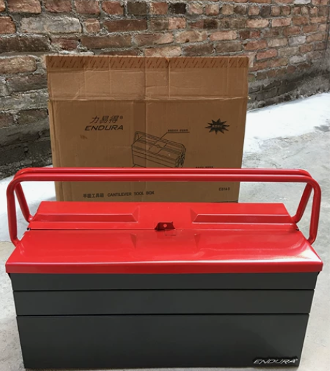 全新力易得双层多功能五金工具箱 品牌：EN...