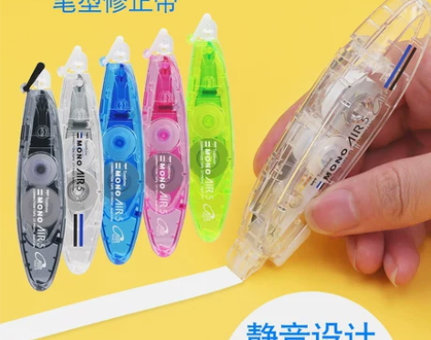 日本Tombow蜻蜓MONO笔形修正带CT...