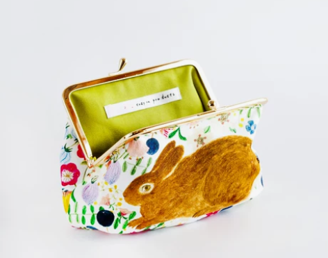 插畫師「布川愛子、西淑」帆布收納包|日本製...