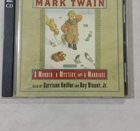 MARK TWAIN马克吐温2CD谋杀,怪...