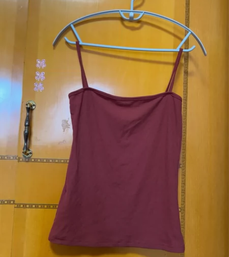 ekool小吊带背心女短款打底衫内搭性感时...