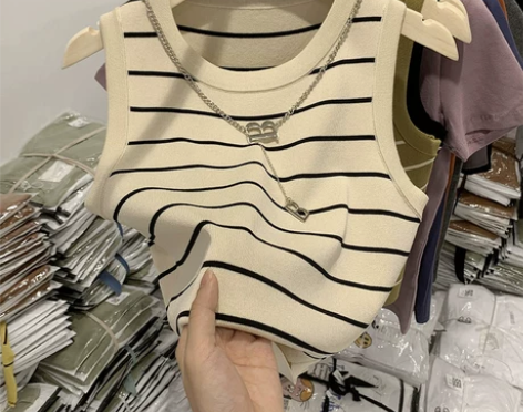 全新特价【狂欢价】辣妹无袖吊带背心女夏季外...