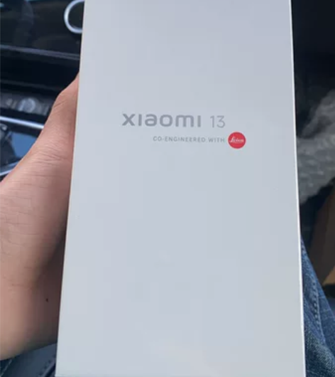手机小米13 12+256 女朋友走了 ...