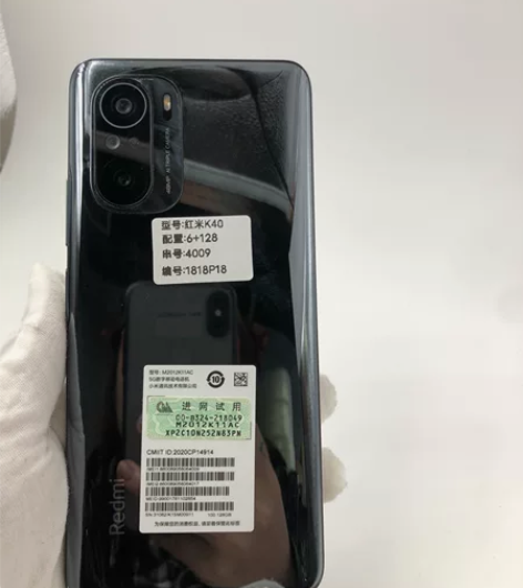 红米K40，6+128，无拆无修，5G手机...