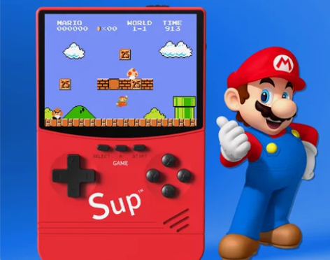 【国庆价】sup掌上复古游戏机老式童年怀旧...