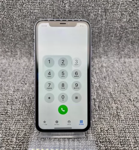 售苹果11 128g紫色国行 电池85%...