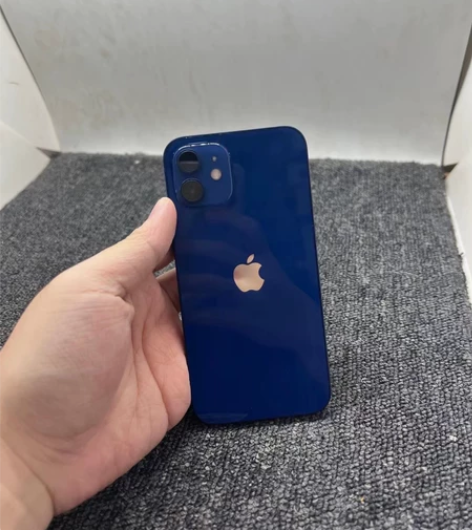 苹果12  256G  国行  蓝色 【型...