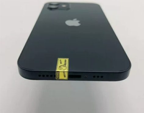 95新苹果12 国行黑色128G  双卡全...