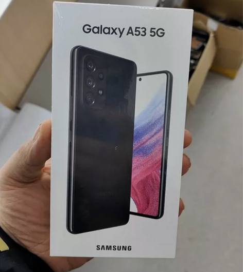三星A53黑色  8+256   国行拆封...