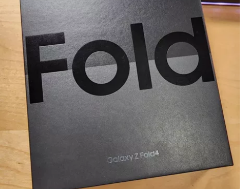 港版带票未拆封 三星fold4 Galax...