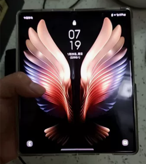 个人使用三星w21，全机95新，全套都有，...