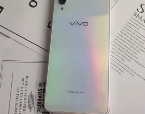 vivox23北极晨曦色幻彩版6+128g...