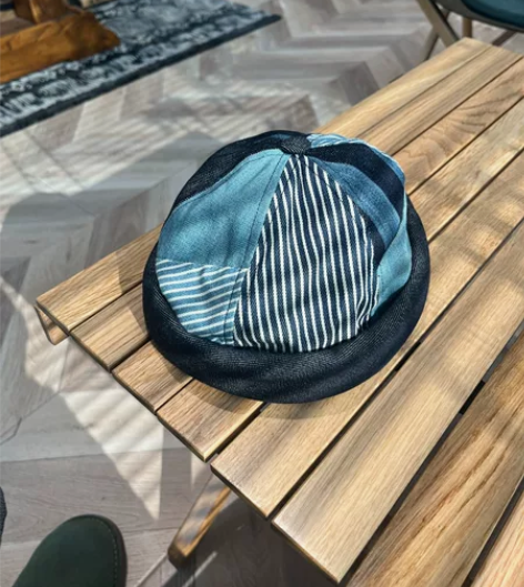 BETON CIRE 法国制水手帽，瓜皮帽...